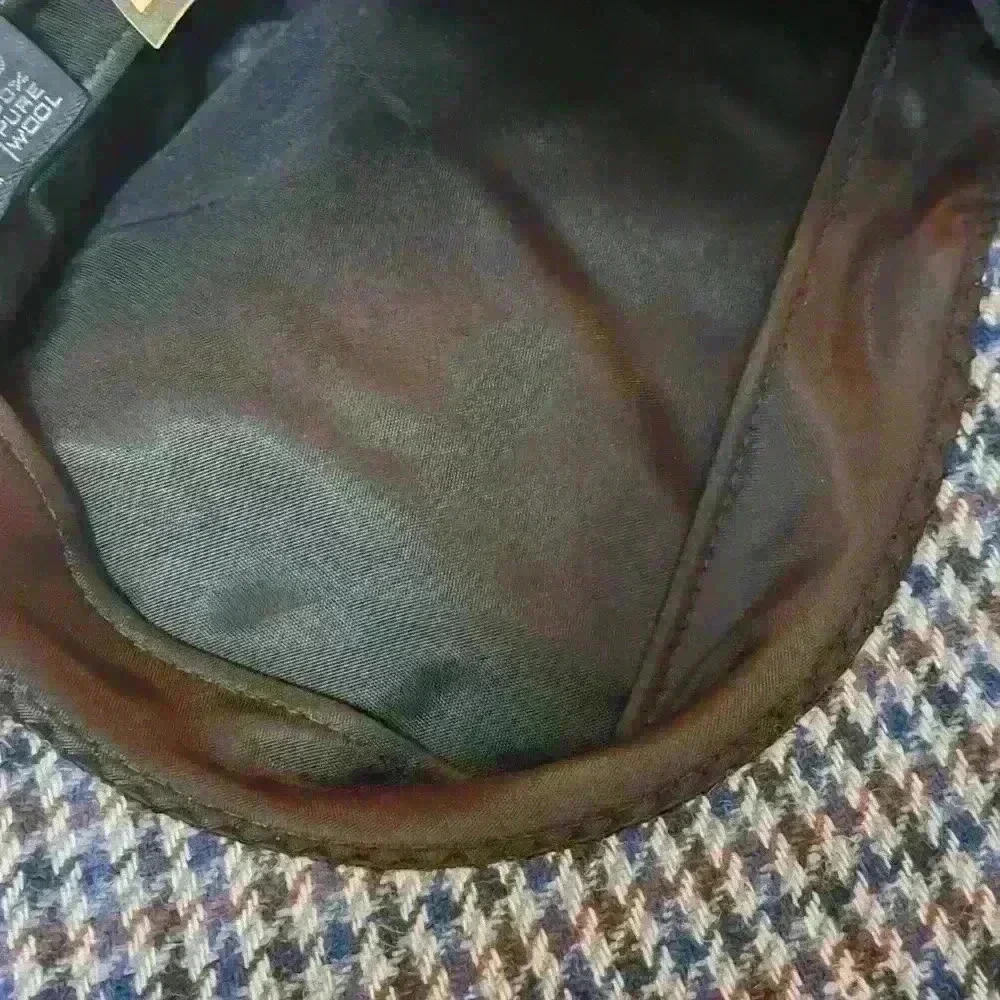 Capas 100% wool Flatcap sz6 - Picture 6 of 6